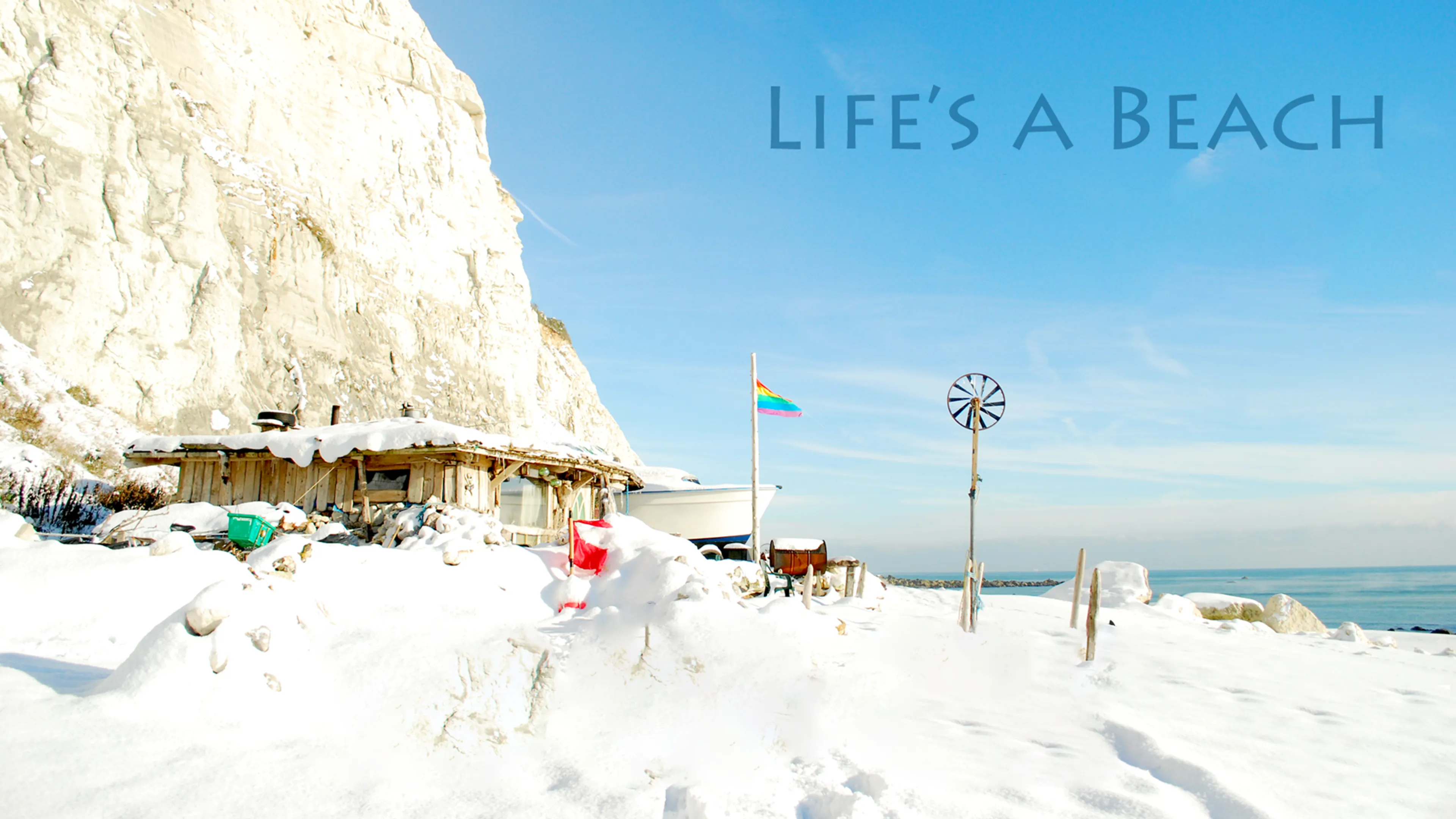 Life's A Beach poster